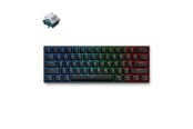 Näppäimistöt - MCHOSE Ace 60 Pro TTC Uranus Magnetic SE Hall Effect - Pelinäppäimistö - ilman numpadia - Englanti (US) - Musta - Ace60-5A