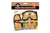 Lelut - LG-Imports Pirate Treasure Chest giveaway box 12 pcs. - 8760