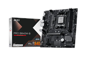 Emolevy - MSI PRO B840M-B Emolevy - AMD B840 - AMD AM5 - DDR5 RAM - Micro-ATX - PRO B840M-B