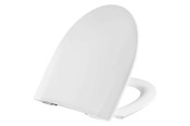 WC:t, istuimet, bideet ja varaosat - Pressalit Spira V 1136 Toilet seat with soft close, lift-off and antibacterial effect, white - 1136011-DM8999