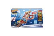 Leluautot - Hot Wheels City Roller Coaster Rally with 5 Cars - HJV69
