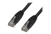 Verkkokaapelit - X-SHIELD patch cable - 3 m - black - Musta - 3m - XS-CAT6-UUTP-BLK-3M