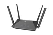 Reitittimet - ASUS RT-AX52 -Wi-Fi 6 - Dual-Band - 3-Port - Wireless router Wi-Fi 6 - 90IG08T0-MO3H00