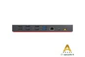 Telakointiasemat - Lenovo Refurbished ThinkPad Hybrid USB-C Dock - 40AF0135EU-08