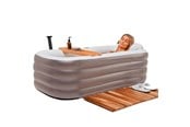 Gadget - Pro Airtub – Ilmatäytteinen kylpyamme aikuisille – Space Grey - 5713895043582