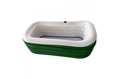 Gadget - Pro Airtub – Ilmatäytteinen kylpyamme aikuisille – Tummanvihreä - 5713895512231