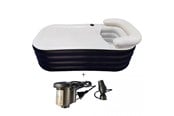 Gadget - Pro Airtub – Ilmatäytteinen kylpyamme aikuisille – Tummansininen - 5713895043599