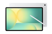 Tabletti - Samsung Galaxy Tab S10 FE+ 5G 128GB/8GB - Silver - SM-X626BZSREUE