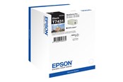 Mustepatruunat, värikasetit ja lisävarusteet - Epson T7431 - black - original - ink cartridge - C13T74314010