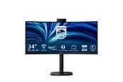 Näyttö - 34" Philips 34B2U3600CH - 3440x1440 (UWQHD) - 120Hz - VA - 90W USB-C - KVM switch - 34B2U3600CH/00