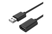 USB kaapelit - Unitek Y-C418GBK - USB extension cable - USB to USB - 5 m - Y-C418GBK