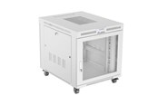 Räkit - Rack - Lanberg FF01 series - rack - 800 x 1000 flat pack with mesh door LCD - 15U - FF01-8015-23SL