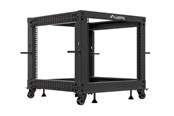 Räkit - Rack - Lanberg - rack - 600 x 600 - 1100 adjustable - 9U - OR01-6109-B
