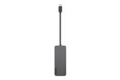USB hub - Lenovo USB-C to 4 Port USB-A Hub - hub - 4 ports USB hub - 4 porttia - USB 3.2 - Harmaa - GX90X21431