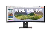 Näyttö - 34" Lenovo ThinkVision T34WD-40 - 3440x1440 (UWQHD) - 120Hz - VA - 100W USB-C - 64AEGAR1D2