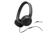 Kuulokkeet - JBL Tune 530 Wired On-ear Headphones Black - JBLT530BLK