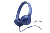 Kuulokkeet - JBL Tune 530 Wired On-ear Headphones Blue - JBLT530BLU