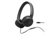 Kuulokkeet - JBL Tune 530C Wired USB-C On-ear Headphones Black - JBLT530CBLK