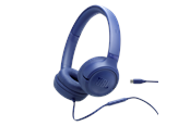 Kuulokkeet - JBL Tune 530C Wired USB-C On-ear Headphones Blue - JBLT530CBLU
