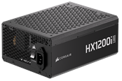 Virtalähde - Corsair HX1200i SHIFT Virtalähde - 1200 Watt - 140 mm - ATX 3.1 - 80 Plus Platina sertifioitu - CP-9020267-EU