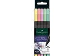 Kirjoitus- ja piirustustarvikkeet - Faber-Castell Grip Finepen - fineliner - pastel colours (pack of 5) - 151602