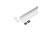 Smart Home - Älykoti - Light Solutions Aluminiumsprofil - Model L - 20mm LED strip - Hvid - 5714255011159