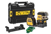 Mittaustyökalut - Dewalt Cross Green Beam Laser - 10 m - 5054905296339