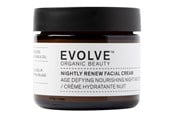 Kasvojen hoito - Evolve Beauty - Nightly Renew Facial Cream - 5060200046302