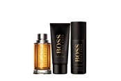 Lahjapakkaus - Hugo Boss The Scent EDT 100 ml + Deo Spray 150 ml + Showergel 100 ml - Giftset - 3616305439543