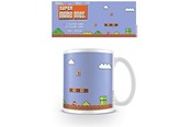 Fanituotteet - Nintendo - Super Mario (Retro Title) 11oz/315ml White Ceramic Mug - Mukit - MG24484