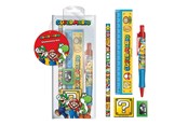 Lisätarvikkeet kouluun - Nintendo Super Mario Stationery Set - SR73430
