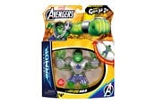 Hahmot - Goo Jit Zu MARVEL S10 HULK - 42997