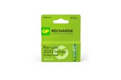 Akut ja Paristot - GP Rechargeable Battery AAA 800 mAh x 4 NiMH - 201259