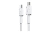 USB kaapelit - Green Cell PowerStream - USB-C cable - 24 pin USB-C to 24 pin USB-C - 30 cm - KABGC31W