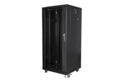 Räkit - Rack - Lanberg FF01 series - rack - 600 x 600 flat pack - 27U - FF01-6627-12B-KPL