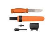 Retkeily - Morakniv Kansbol with Survival Kit (S) - Burnt Orange - 13913