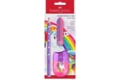 Kirjoitus- ja piirustustarvikkeet - Faber-Castell Jumbo Unicorn Graphite Pencil Set - 111528