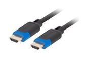 Näyttökaapeli - Lanberg HDMI cable with Ethernet - 3 m - CA-HDMI-30CC-0030-BK