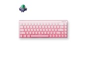 Näppäimistöt - MCHOSE Ace 68 Air Kailh Magnetic God Hall Effect - Pelinäppäimistö - ilman numpadia - Englanti (US) - Vaaleanpunainen - MC-Ace68Air-8