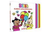 Vauva- ja taaperolelut - Studio 100 Bumba Cardboard Book with Steps - Bumba's Favorite Colors - BOBU00004000