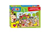 Palapelit - Studio 100 Bumba Puzzle Farm Animals 4 pcs. Lattia - MEBU00005780