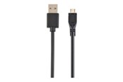 USB kaapelit - Gembird CC-MUSB2D-1M - USB cable - Micro-USB Type B to USB - 1 m - CC-MUSB2D-1M