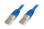Verkkokaapelit - DIGITUS Ecoline patch cable - 3 m - blue - Sininen - 3m - DK-1511-030/B