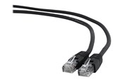 Verkkokaapelit - Gembird Cablexpert patch cable - 2 m - black - Musta - 2m - PP6U-2M/BK