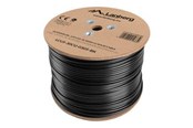Verkkokaapelit - Lanberg bulk cable - 305 m - black RAL 9004 - Musta - 305m - LCU5-30CU-0305-BK