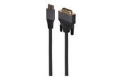 Näyttökaapeli - Gembird Cablexpert Premium series adapter cable - HDMI / DVI - 1.8 m - CC-HDMI-DVI-4K-6