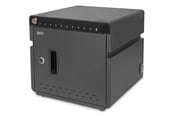 Näytön kiinnitys - DIGITUS Mobile Desktop Charging Cabinet for 10 Notebooks/Tablets - DN-45004