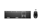 Näppäimistöt - HP 725 - Näppäimistö ja Hiirisetti - Englanti - Harmaa - 9T5B0UT#ABB