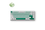 Näppäimistöt - MCHOSE G75 Pro Wireless Gasket Mounted (Green - Huano Matcha Latte V2) - Pelinäppäimistö - ilman numpadia - Englanti (US) - Vihreä - G75-9A