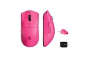 Hiiret - MCHOSE K7 Ultra Lightweight Wireless - Pelihiiri - Optinen - 5 painiketta - Vaaleanpunainen - MC-K7-6